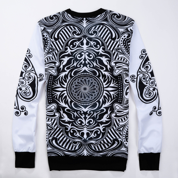 Title 3, Long Sleeve Poker Print Shirt