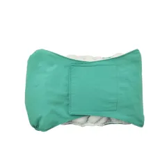 Male Dog Special Waterproof Belt Absorbent Diaper - Blue - View 1