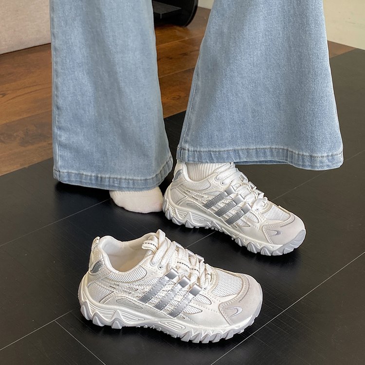 Thick Soled Training Shoes