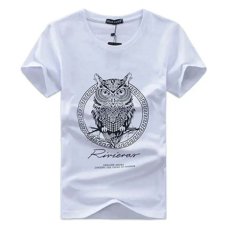 Fashion Trend Men's Short-sleeved T-shirt