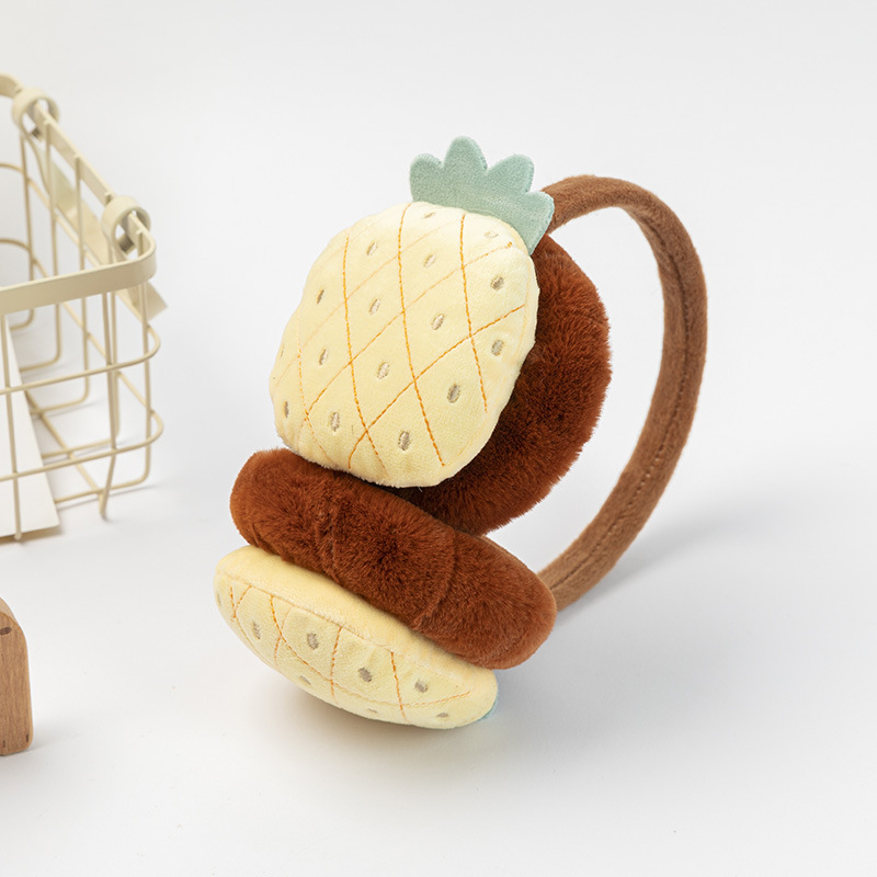 Warm Women's Cute Ear Protection Plush Antifreeze Earmuffs