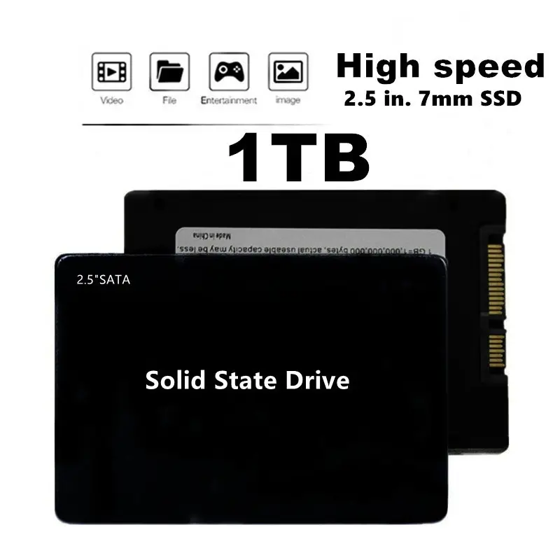 2.5 Inches High Speed Solid State Drive