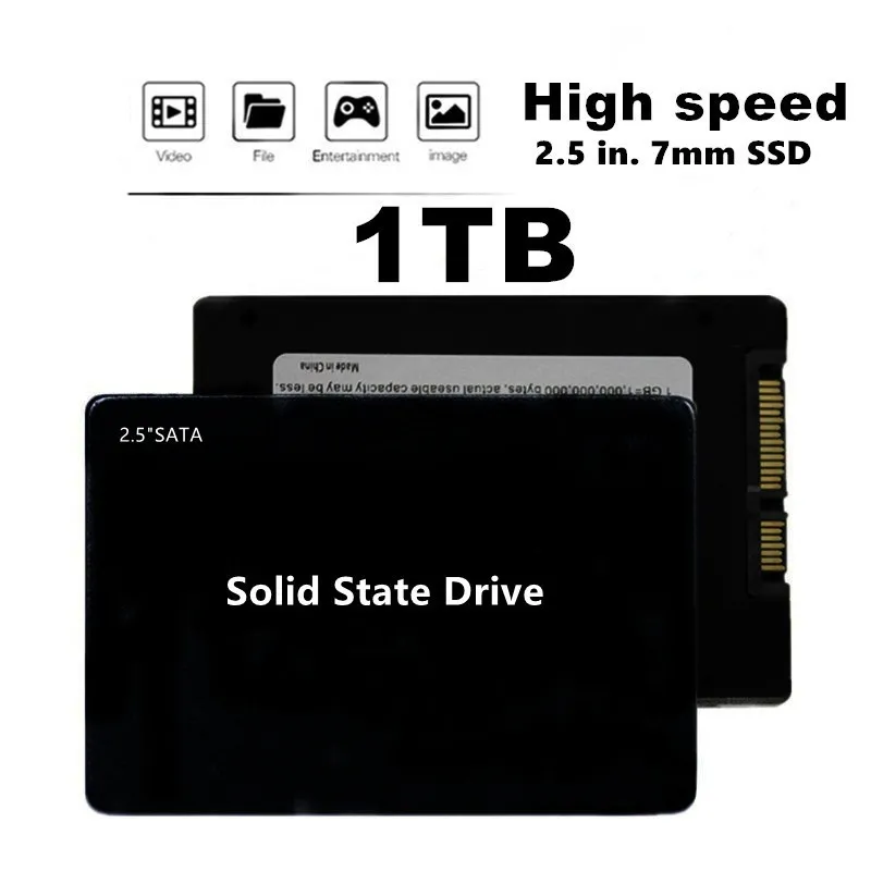 2.5 Inches High Speed Solid State Drive 1TB Notebook Desktop – image 2