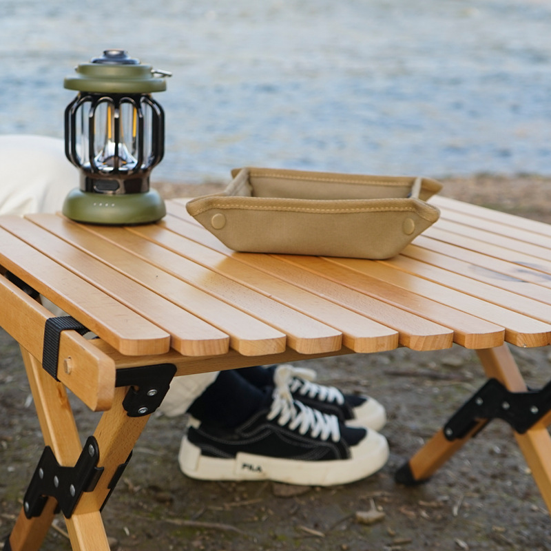 Camping Folding Square Sundries Storage Tray