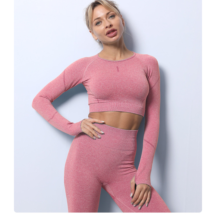 Title 7, Sneldrogende, high-waisted workout broek met he...