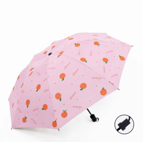 Title 3, Rain Or Shine Sunshade Vinyl Gift Umbrella