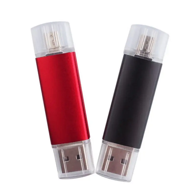 Portable Caike Aluminum Alloy USB 2.0 Drive