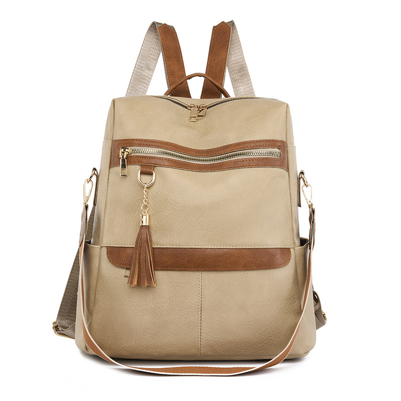 Title 2, Damen Rucksack im Retro-Stil Schlichtes Design ...