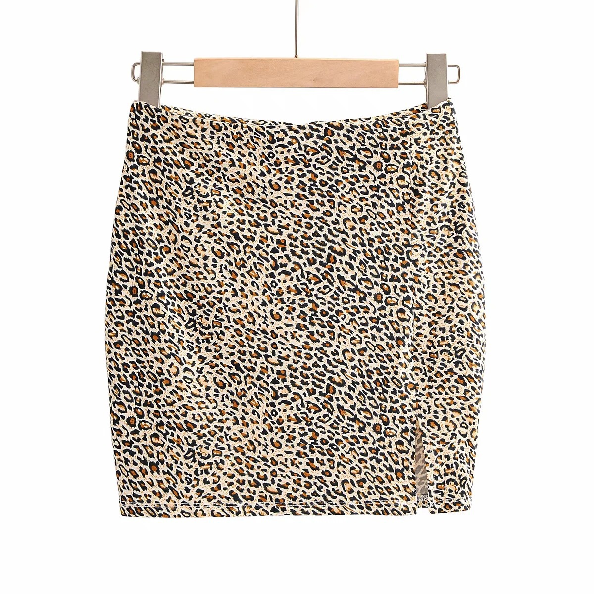 Title 6, Animal print waist skirt