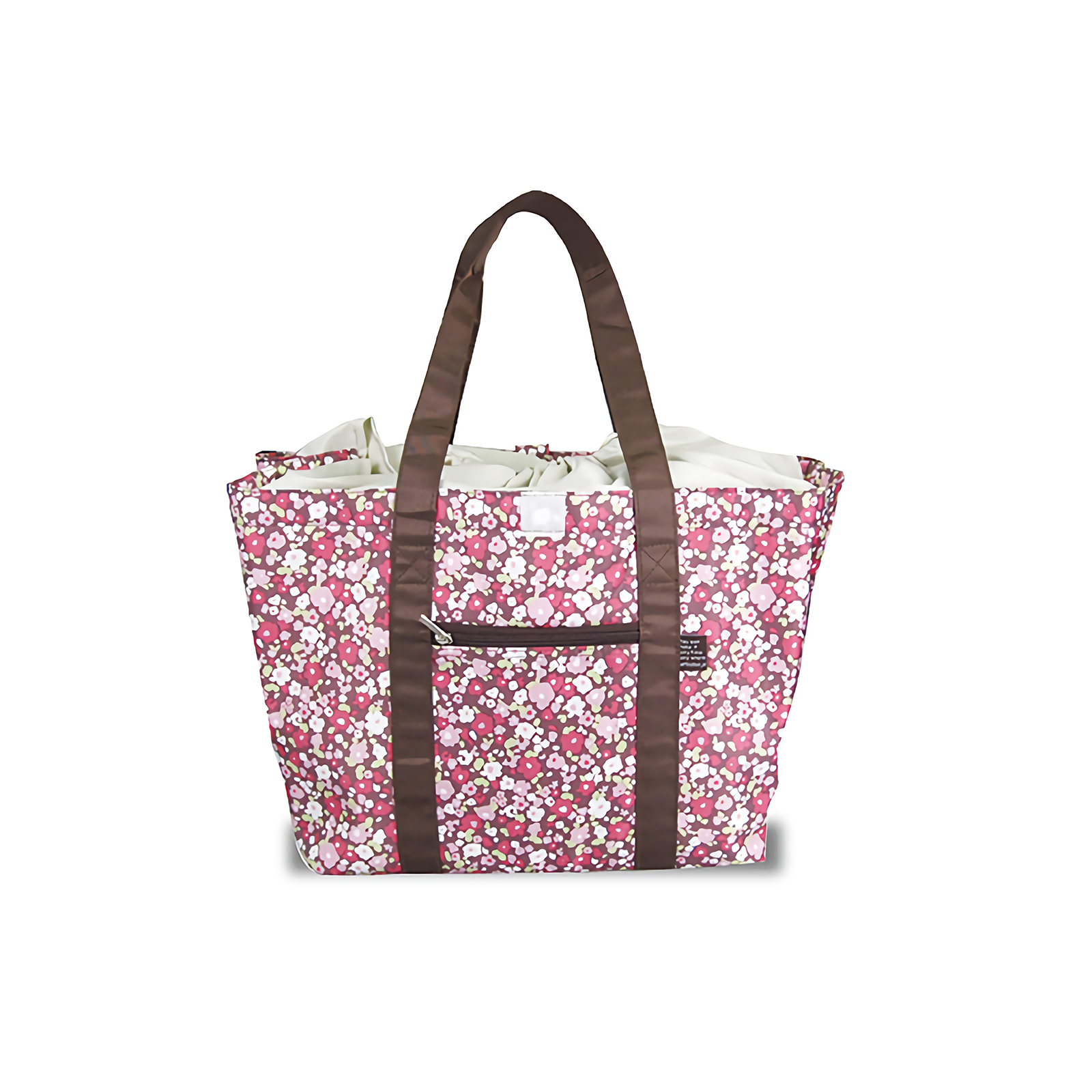 Insulated Thermal Cooler Shopping Bag Storage Tote Bag Market Picnic Camping AU Red Flower