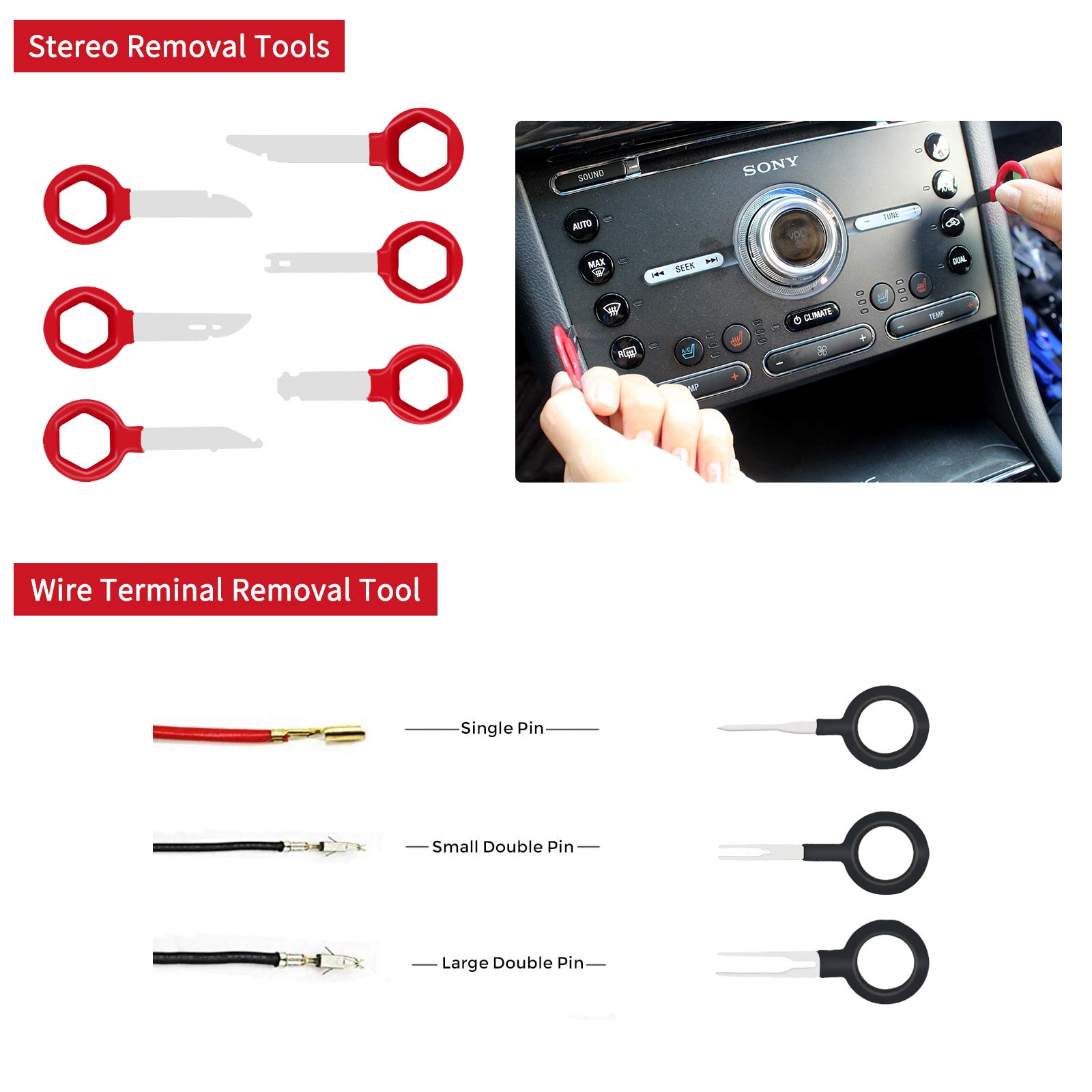 Automobile Accessory Disassembly Pry Tool - Image 7