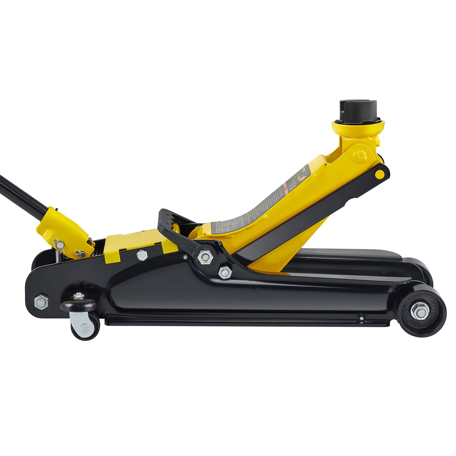 VEVOR Low Profile Floor Jack 2.5 Ton Heavy Steel Single Piston HydraulicPump image 5