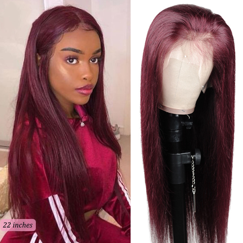 T-part Lace Frontal Wigs Real Hairstyle Headgear - Image 2