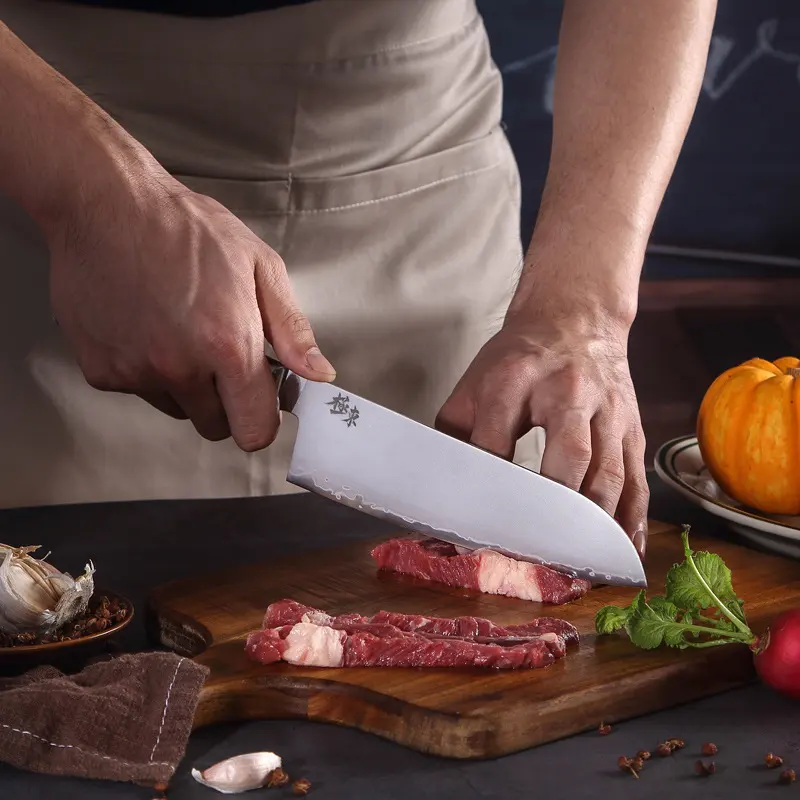 Sanhe Steel Kitchen Knife Butcher