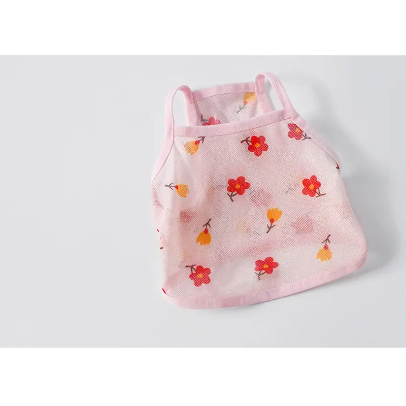 Pet Dog Clothes Thin Sun Protection Clothing
