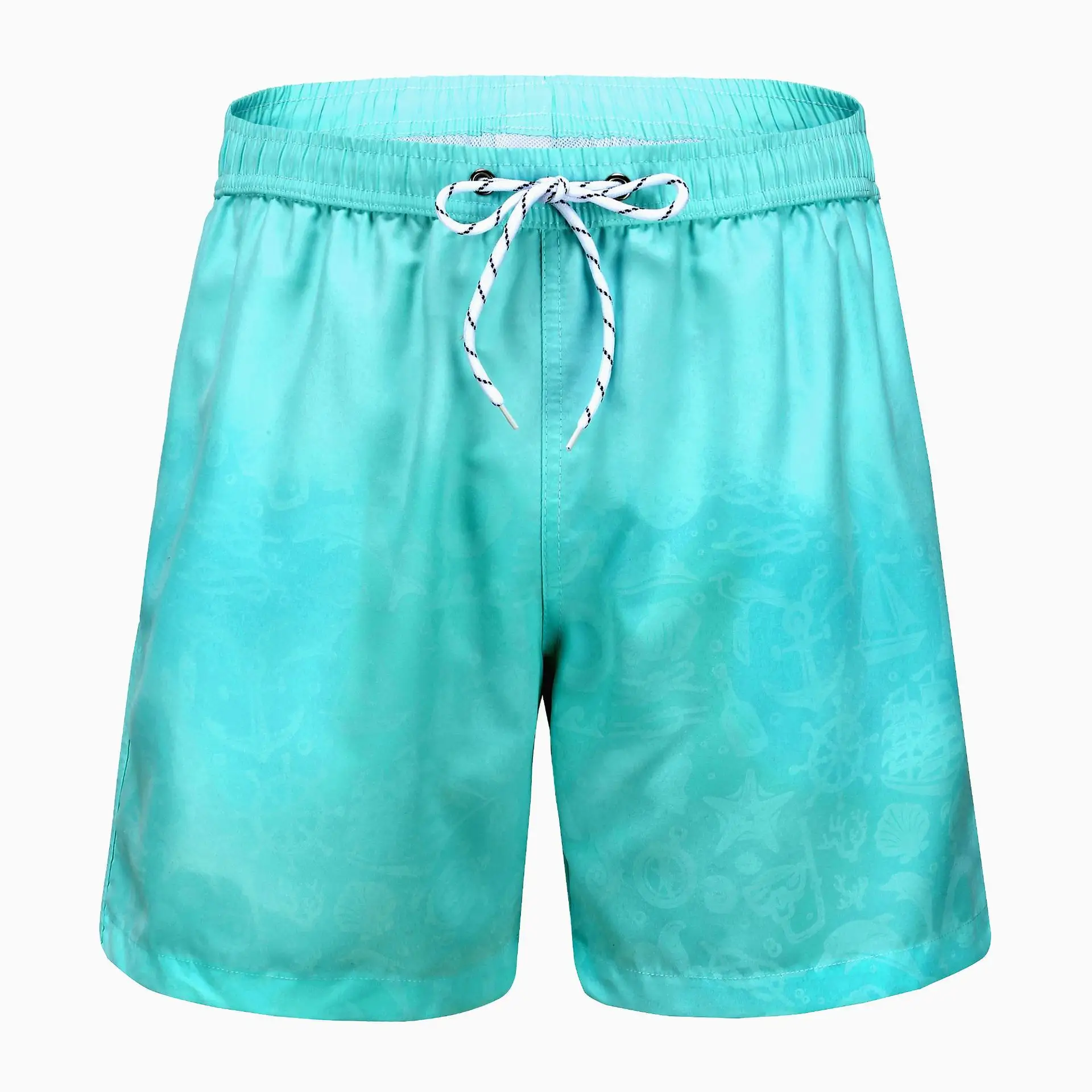 Plus Size Four-point Quick-drying Shorts Beach Pants