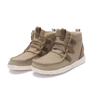 Title 1, Canvas shoes flat ankle boots