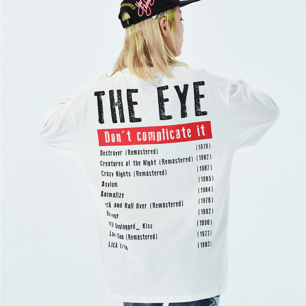 Loose Round Neck Top Bottoming Shirt T-shirt