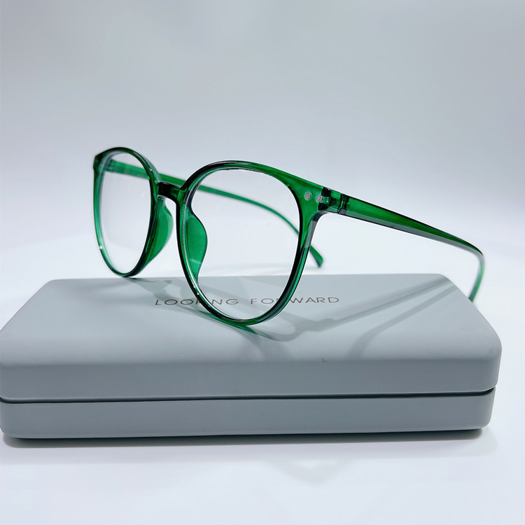 Title 5, Polygon Glasses Large Frame Beautiful And Light...