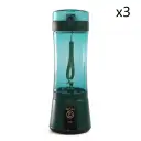 Portable Electric Fruit Juicer Wireless USB Rechargeable Mini Mixer Multifunction Summer Smoothie Blender Machine Kitchen Supplies view 65