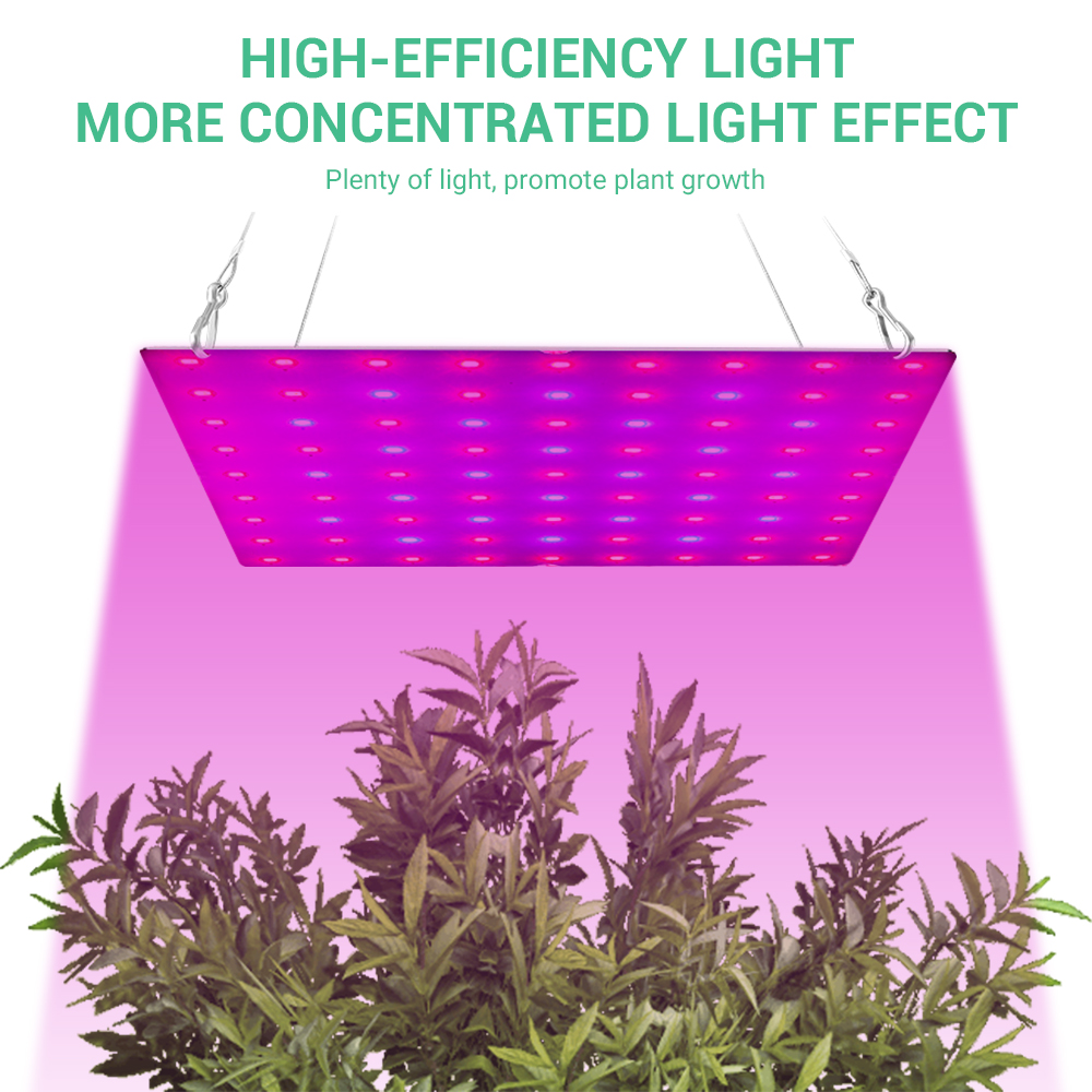 LED Grow Light Kit Full Spectrum Hydroponic Red Blue Lamp Indoor Plants UK Plug — image 12