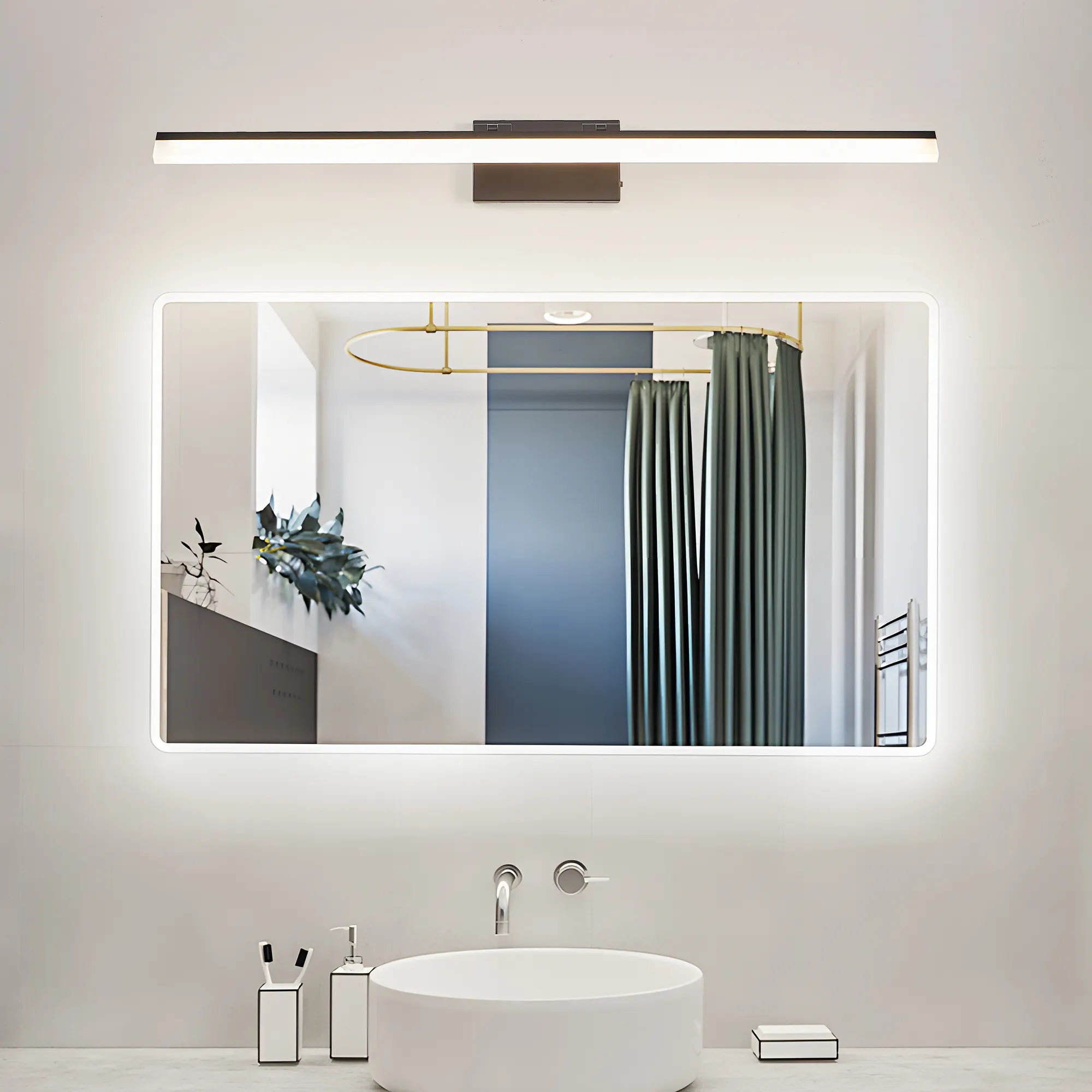 39 Inch Modern LED Bathroom Vanity Light