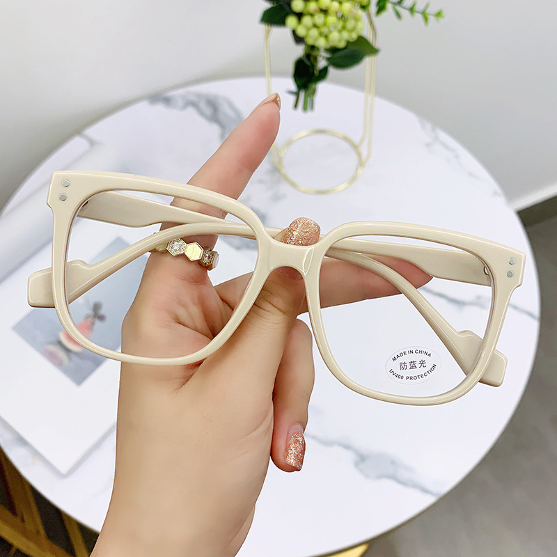 Fashion Literature And Art Tortoiseshell Frame Myopia Finished Glasses