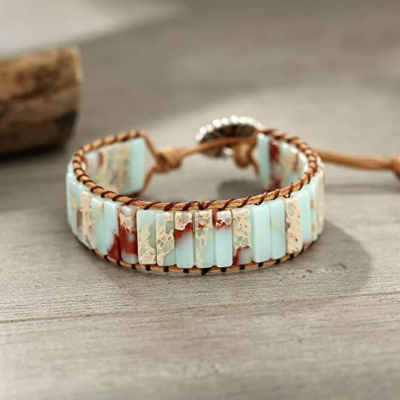 Hand-woven Leather European And American Bohemian Creative Jewelry