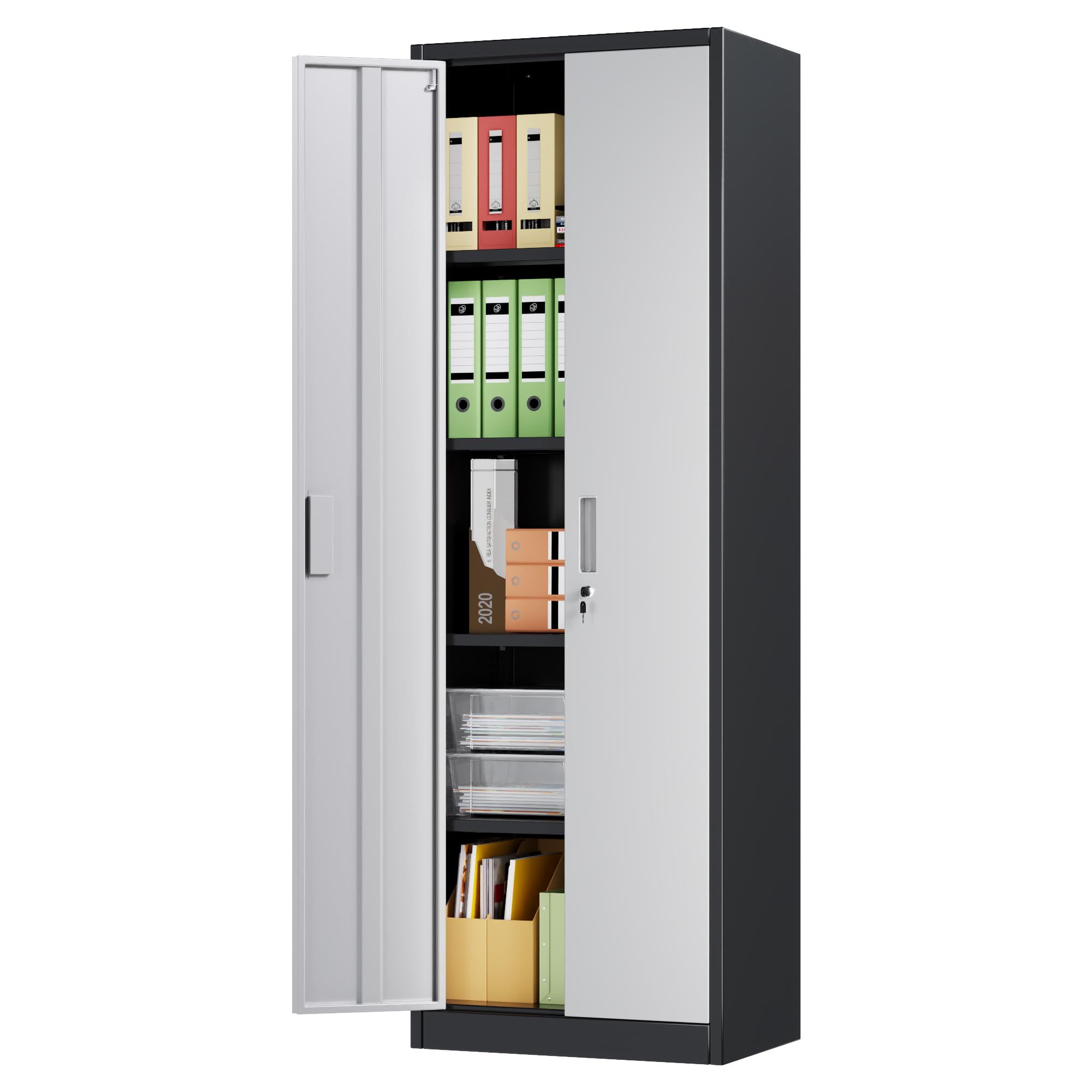 Armoire de rangement de garage en métal – Image 8