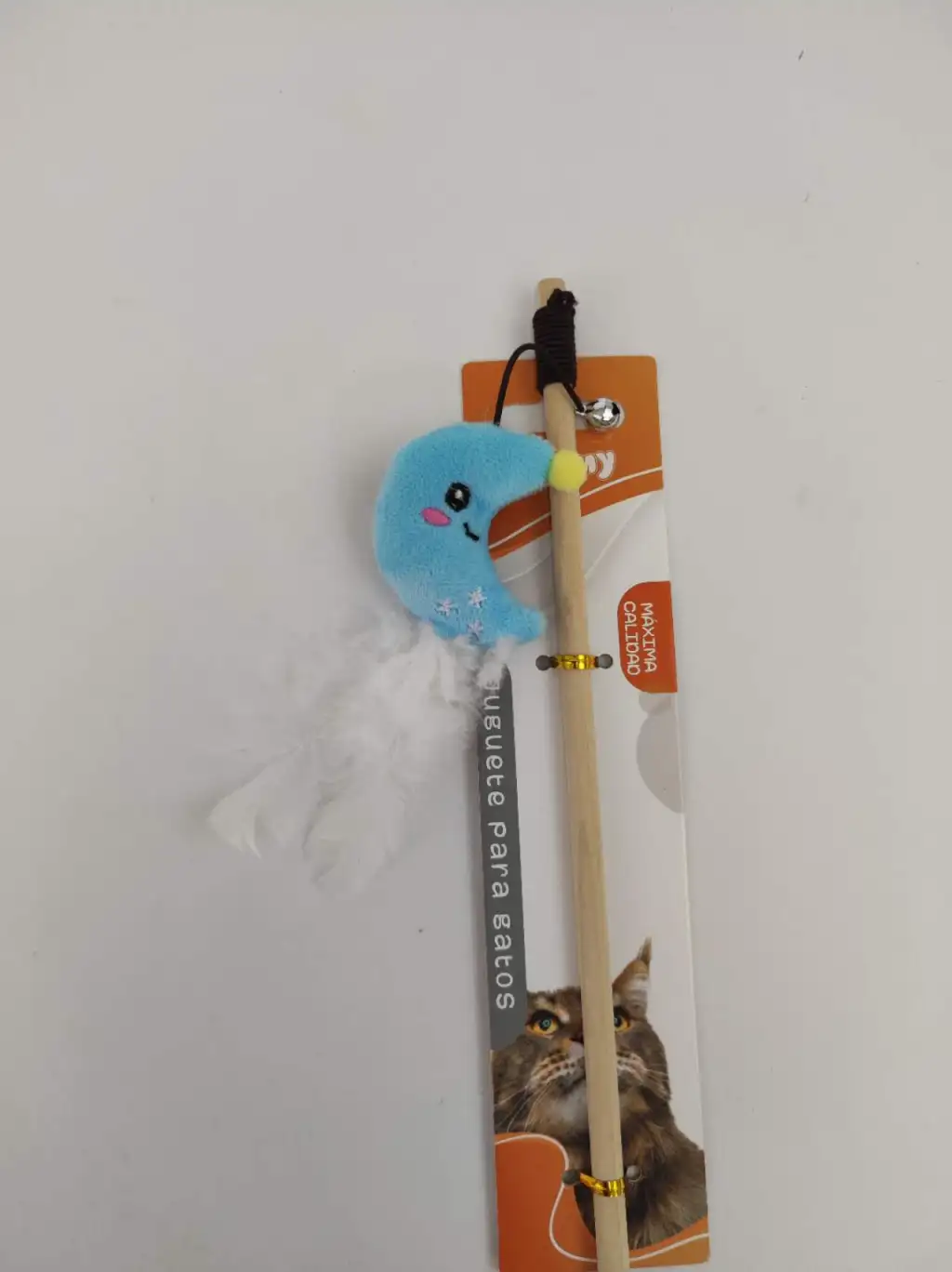 Funny Cat Stick - Blue