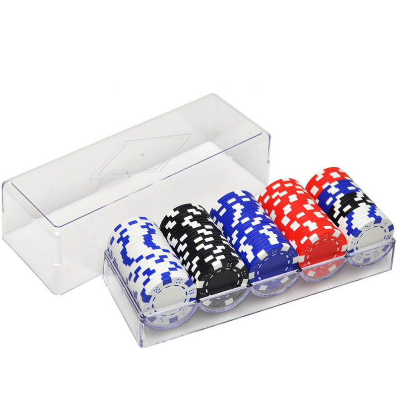 No Face Value Chip Aluminum Box Set (200yards)