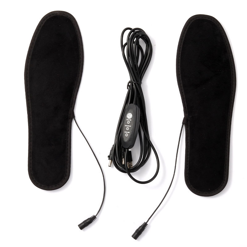 Title 1, Winter Warm Feet Electric Heating Insole