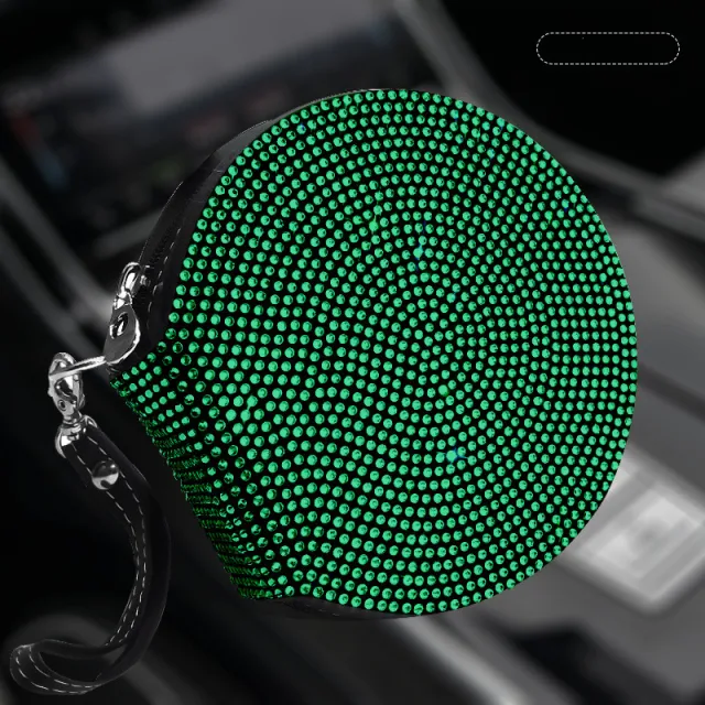 In car Cd Clip Car Disc Package Green - Shop at LoveMi