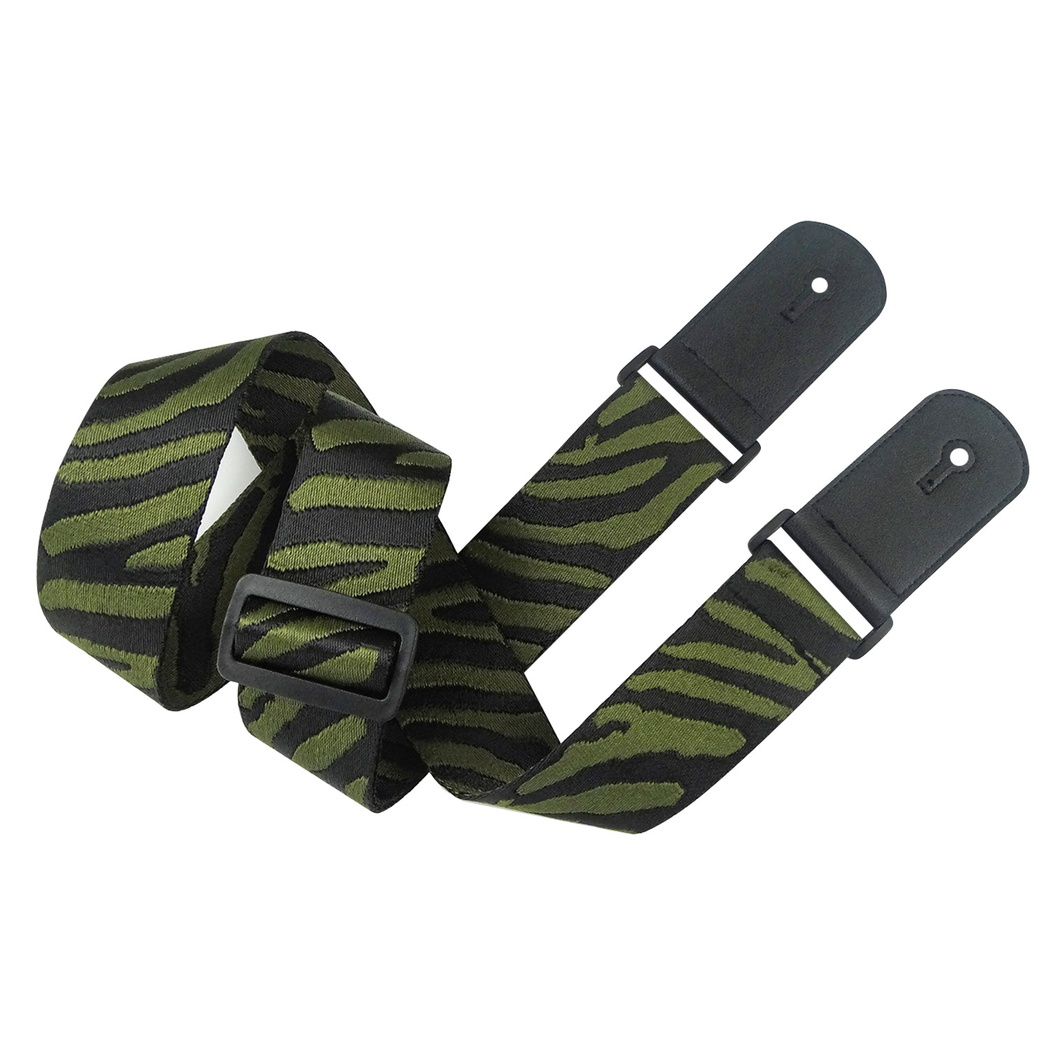 Title 5, Bass Classical Striped Knitted Guitar Strap