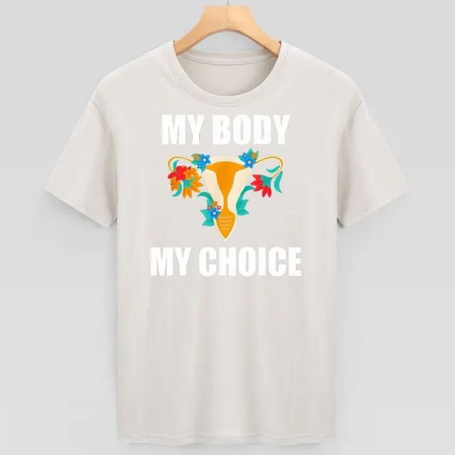 European And American T shirt Feminism Cotton Plus Size Khaki - Shop at LoveMi