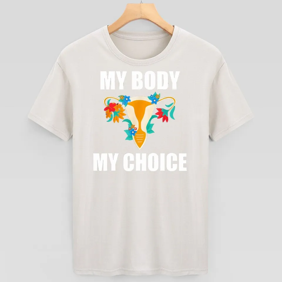 European And American T-shirt Feminism Cotton Plus Size - Khaki