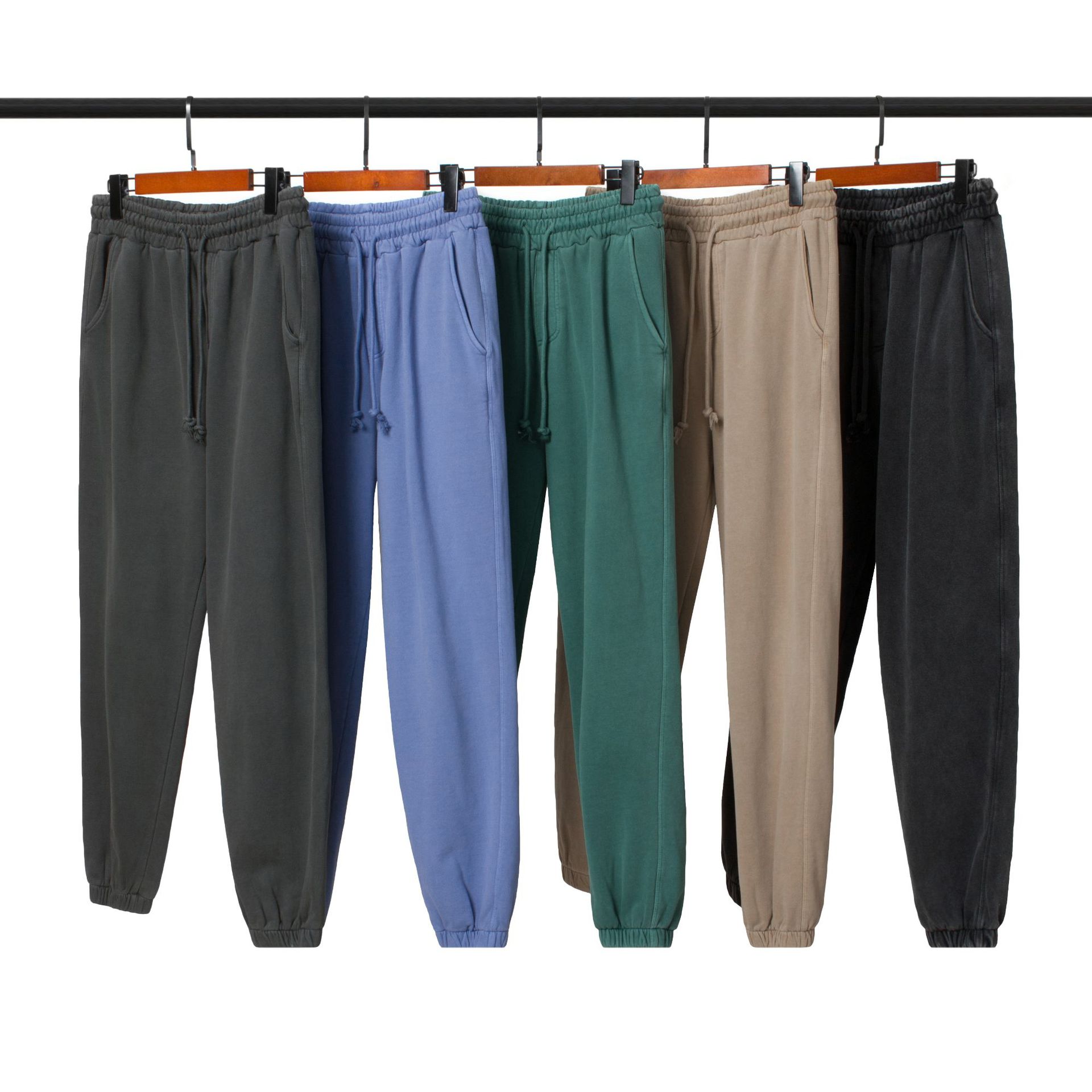 Title 9, Pantalones casuales puros de color combinables,...