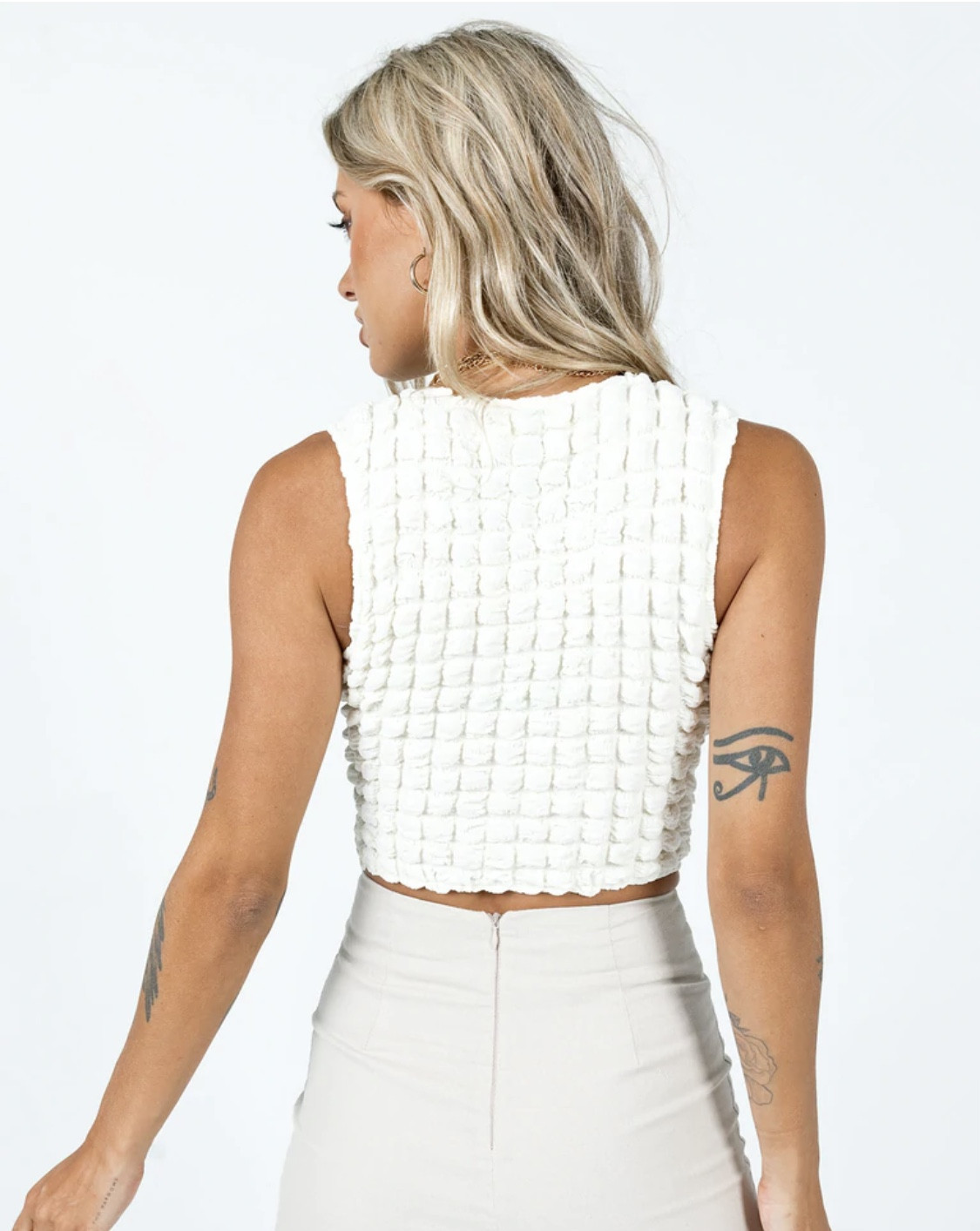 Women's Round Neck Sweet Temperament Slim Vest