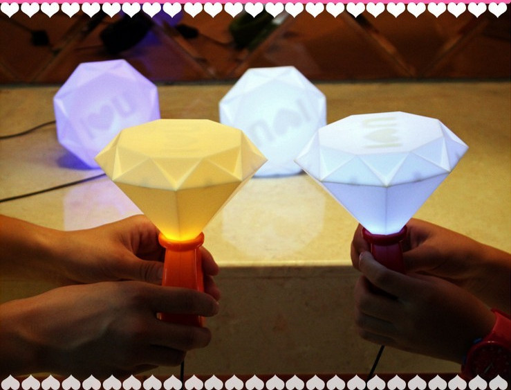 LED Diamond Night Light, picture 2 of 4
