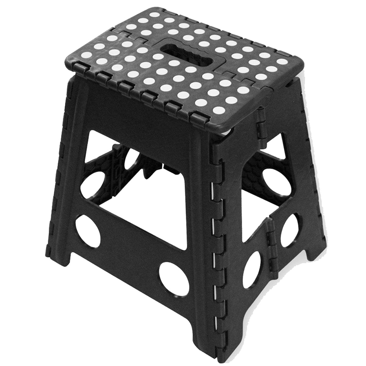 Large 150KG Folding Step Stool Multi Purpose Heavy Duty Home Kitchen Foldable 8