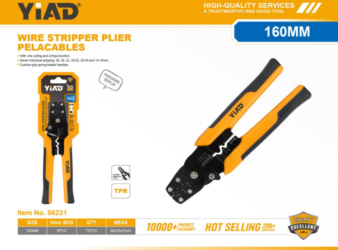 Wire Stripper Plier-  Only Support Self-pickup, Free Shipping Price Is Anti-auction Price
