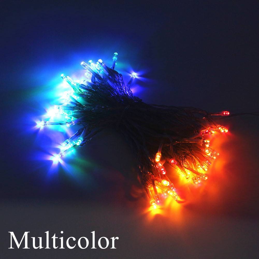 Led String Lights, Battery Operated Fairy Christmas With 10 20 50 1 0 0 LEDs — image 7