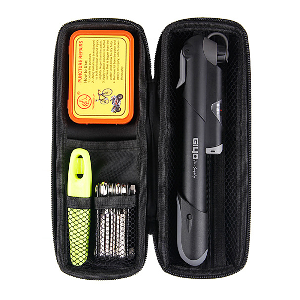 Mountain Bike Tire Repair Kit Tool Portable Tool Kit 2