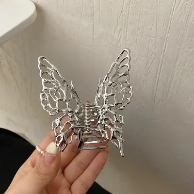 Cool Wind Metal Fashion Butterfly Hairpin