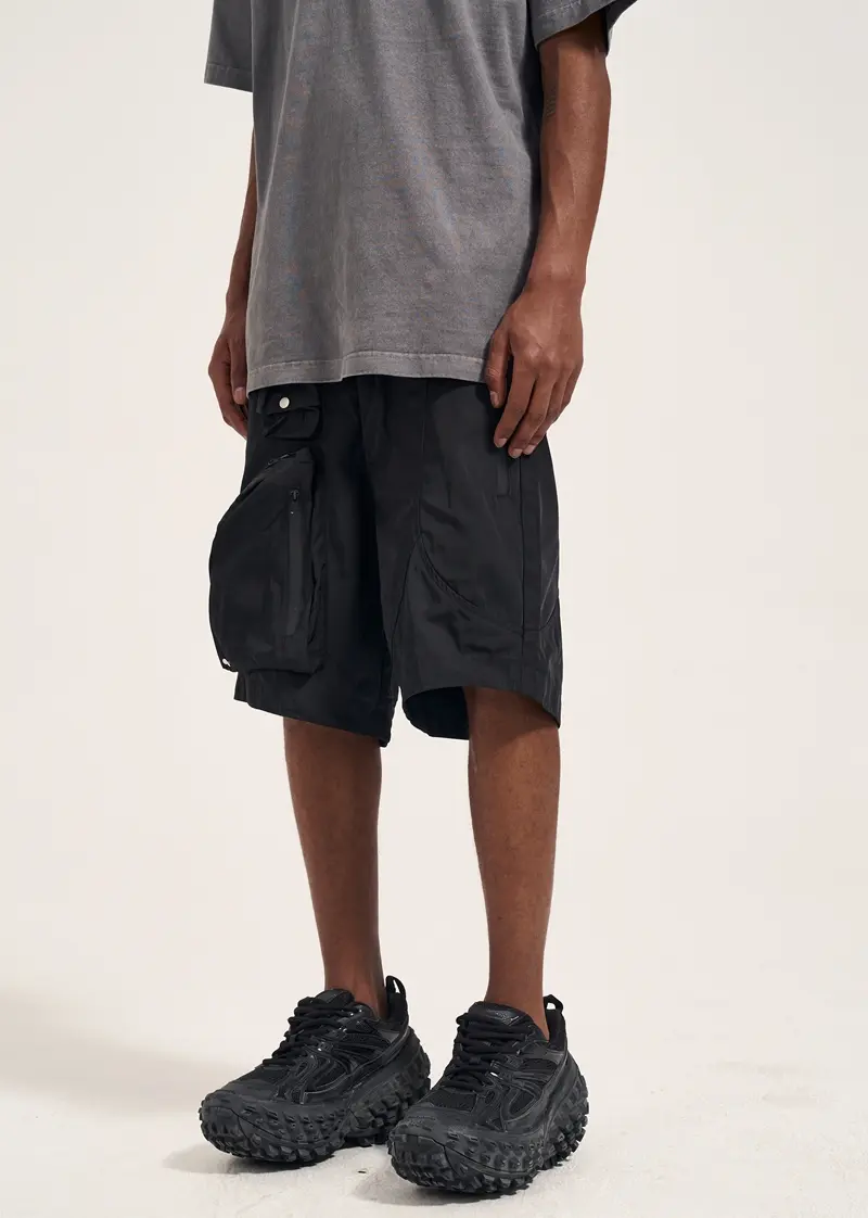 Men's VIBE Style Summer Multi Pocket Functional Tactical Shorts