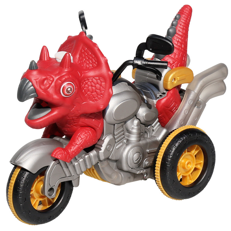 Triceratops red