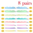 Multicolor 8Pairs