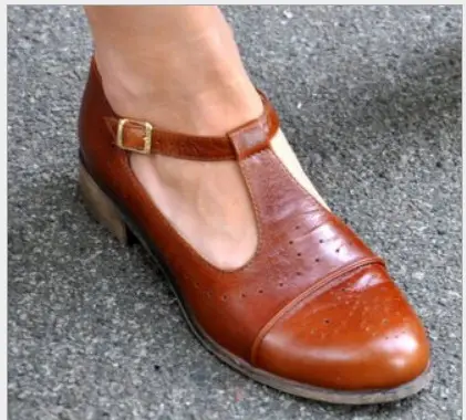 Foreign Trade Style Single Shoes Across The Border