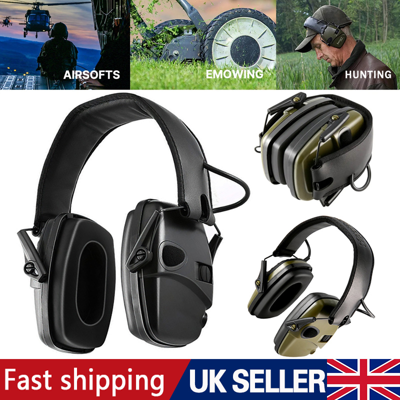 Electronic Ear Defenders Impact Sport Shooting Protect Muffs Anti-noise NEW — image 3