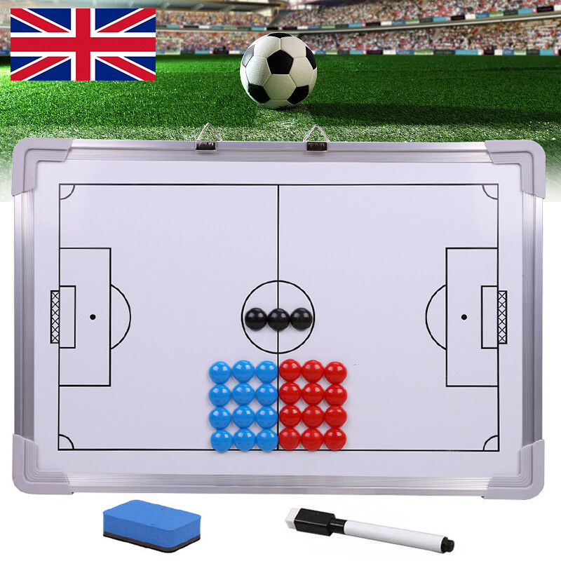 45cm Magnetic Football Tactics Board Coaching Tactic Training Board Double Sided 6